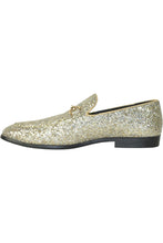 Bravo "Glitter" Gold Shoes