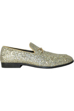 Bravo "Glitter" Gold Shoes