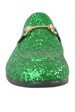 Bravo "Glitter" Green Shoes