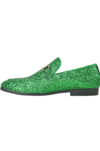 Bravo "Glitter" Green Shoes