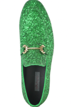 Bravo "Glitter" Green Shoes