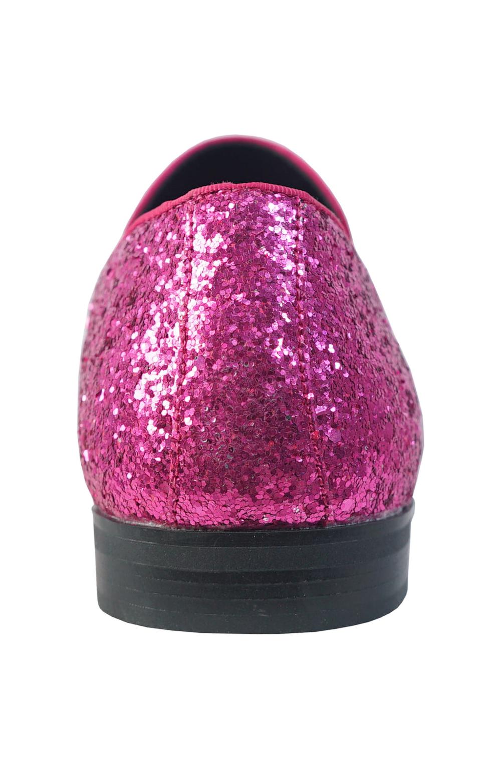 pink sequin dress shoes Pink Glitter Shoes
