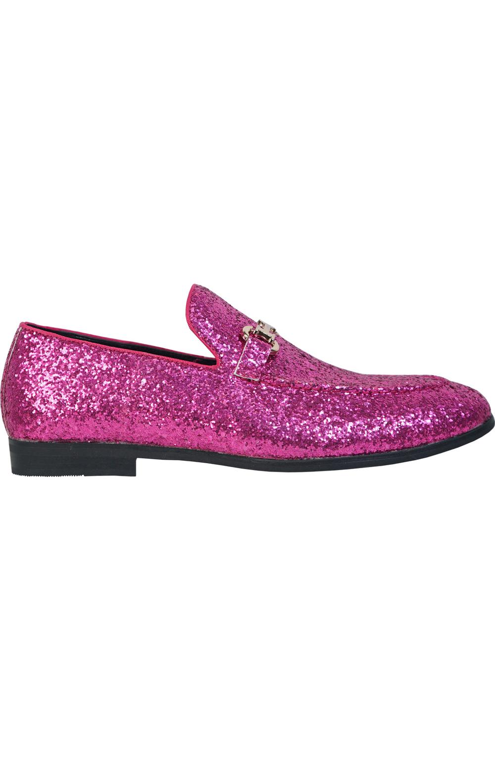 red dress pink shoes Bravo Glitter Pink Shoes 11 Medium (D)