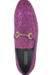 Bravo Glitter Purple Shoes 10 Medium (D)