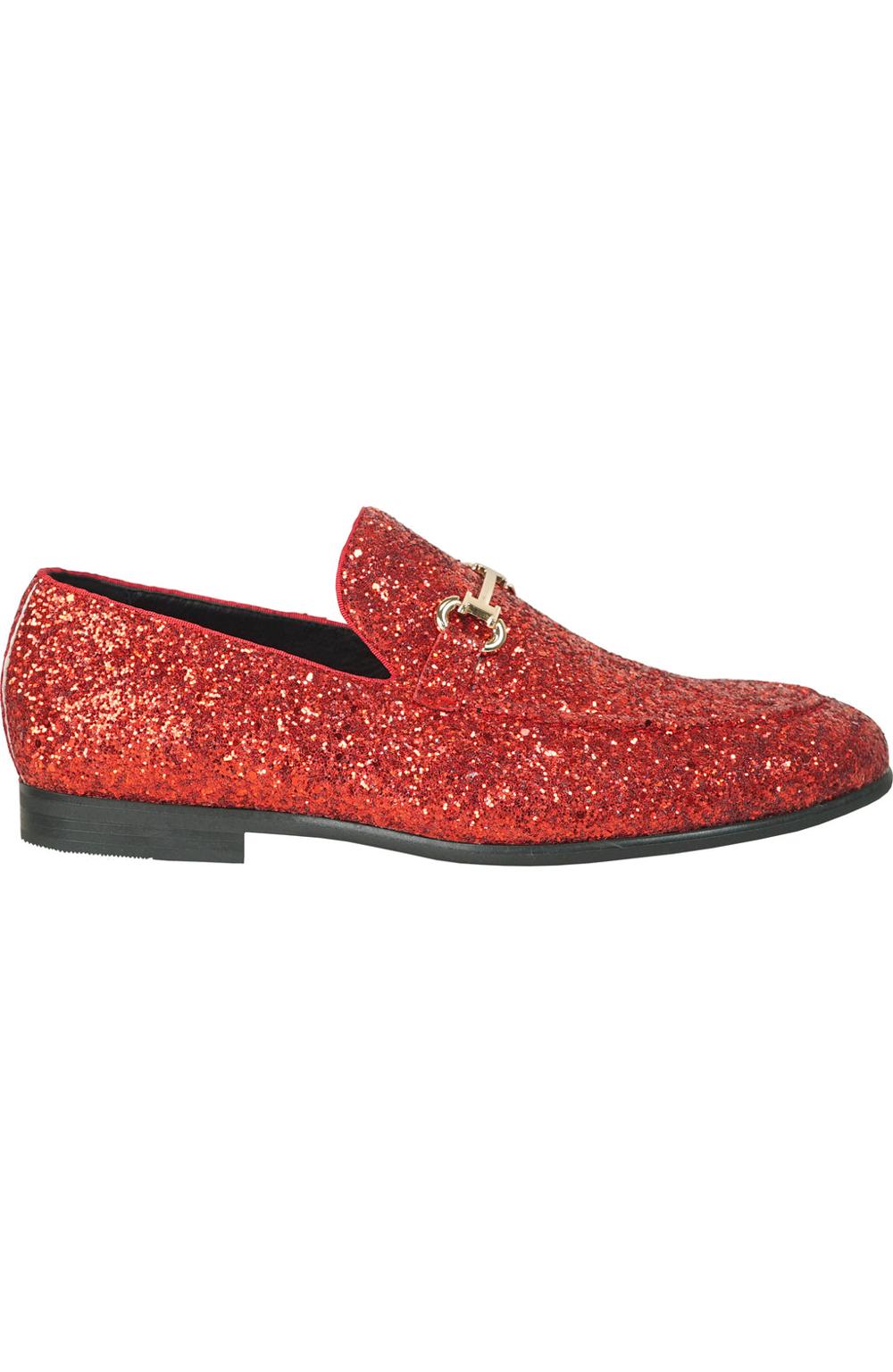 Bravo Glitter Red Shoes 8 Medium (D) Bravo Glitter Red Shoes 8 Medium (D)