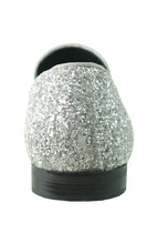 Bravo "Glitter" Silver Shoes