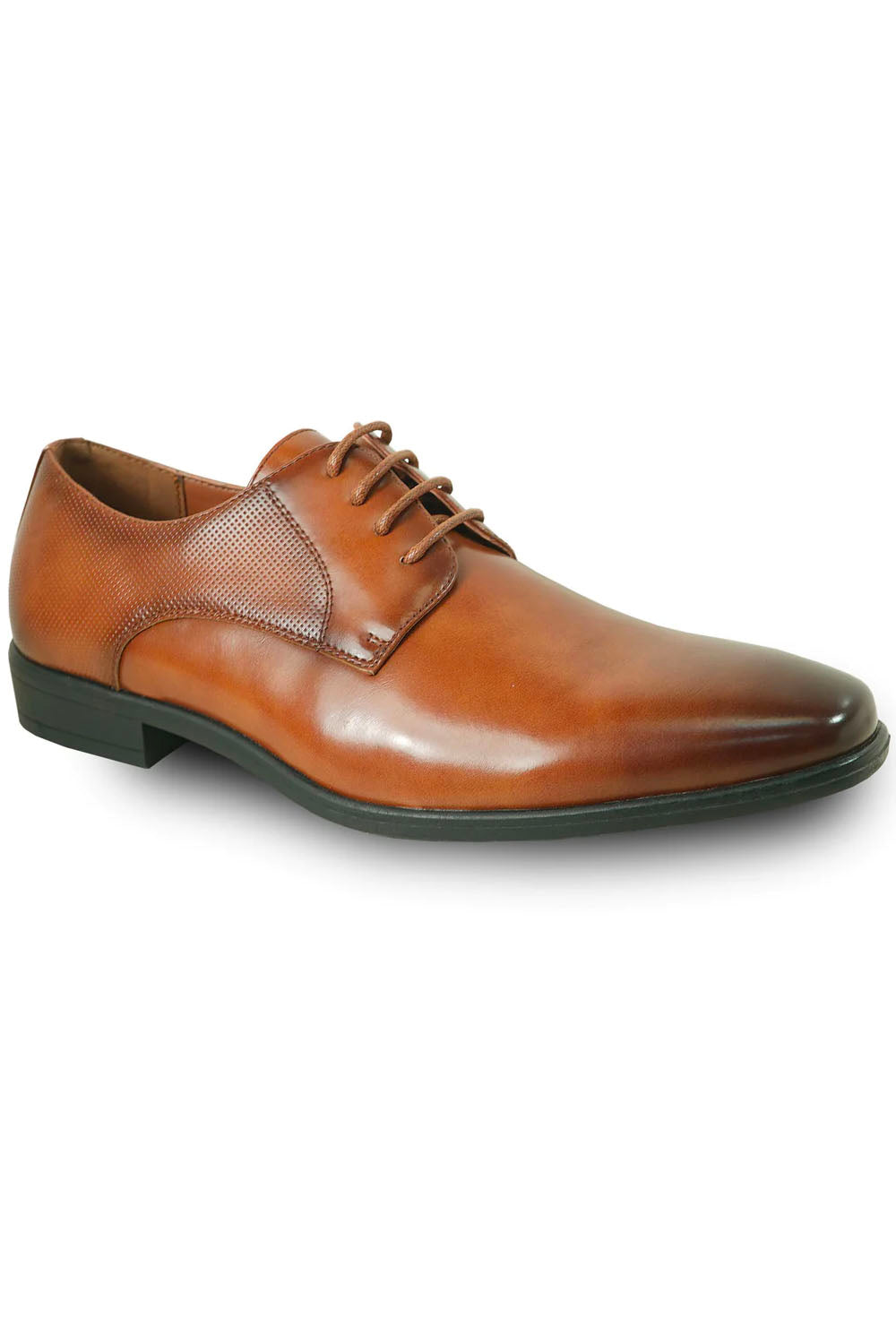 Bravo Hennessy Cognac Dress Shoes 6 Medium (D)
