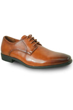 Bravo "Hennessy" Cognac Dress Shoes
