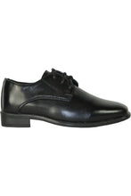 Bravo "King" Kids Black Dress Shoes