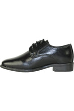 Bravo "King" Kids Black Dress Shoes