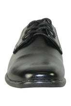 Bravo "King" Kids Black Dress Shoes