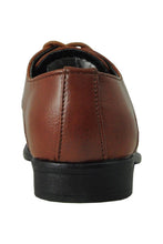 Bravo "King" Kids Brown Dress Shoes