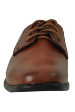 Bravo "King" Kids Brown Dress Shoes