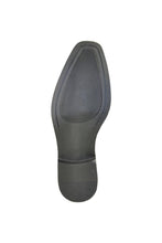 "King" Purple Suede Tuxedo Shoes