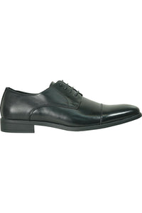 "Monarch" Black Dress Shoes
