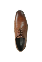 "Monarch" Cognac Dress Shoes