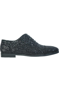 "Diego" Black Tuxedo Shoes