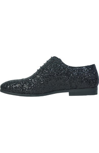 "Diego" Black Tuxedo Shoes