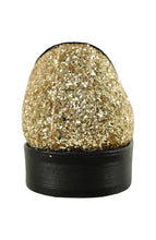 "Tristan" Gold Shoes