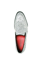 "Tristan" Silver Shoes
