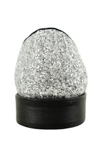 "Tristan" Silver Shoes