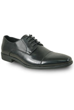 Bravo "Monarch" Black Dress Shoes