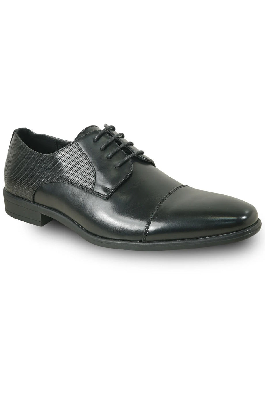 Bravo "Monarch" Black Dress Shoes