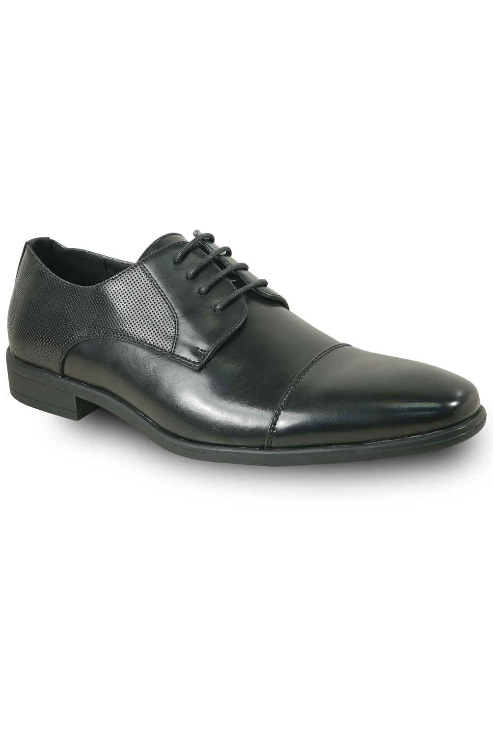 Bravo "Monarch" Black Dress Shoes