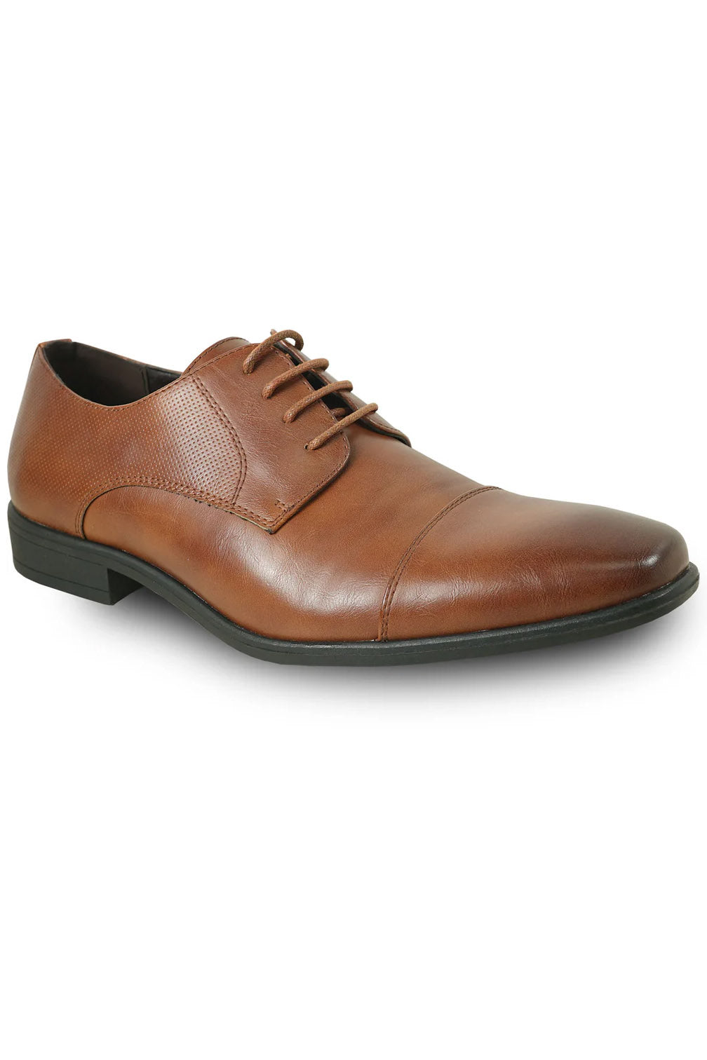 Bravo "Monarch" Cognac Dress Shoes