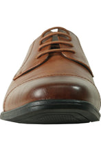 Bravo "Monarch" Cognac Dress Shoes