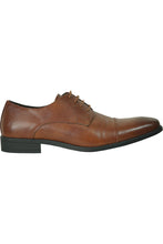 Bravo "Monarch" Cognac Dress Shoes