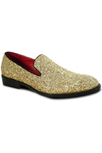 Bravo "Tristan" Gold Shoes