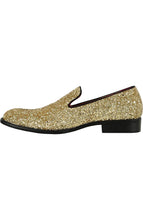 Bravo "Tristan" Gold Shoes