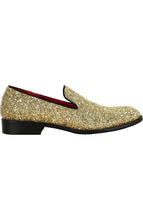 Bravo "Tristan" Gold Shoes