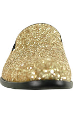 Bravo "Tristan" Gold Shoes