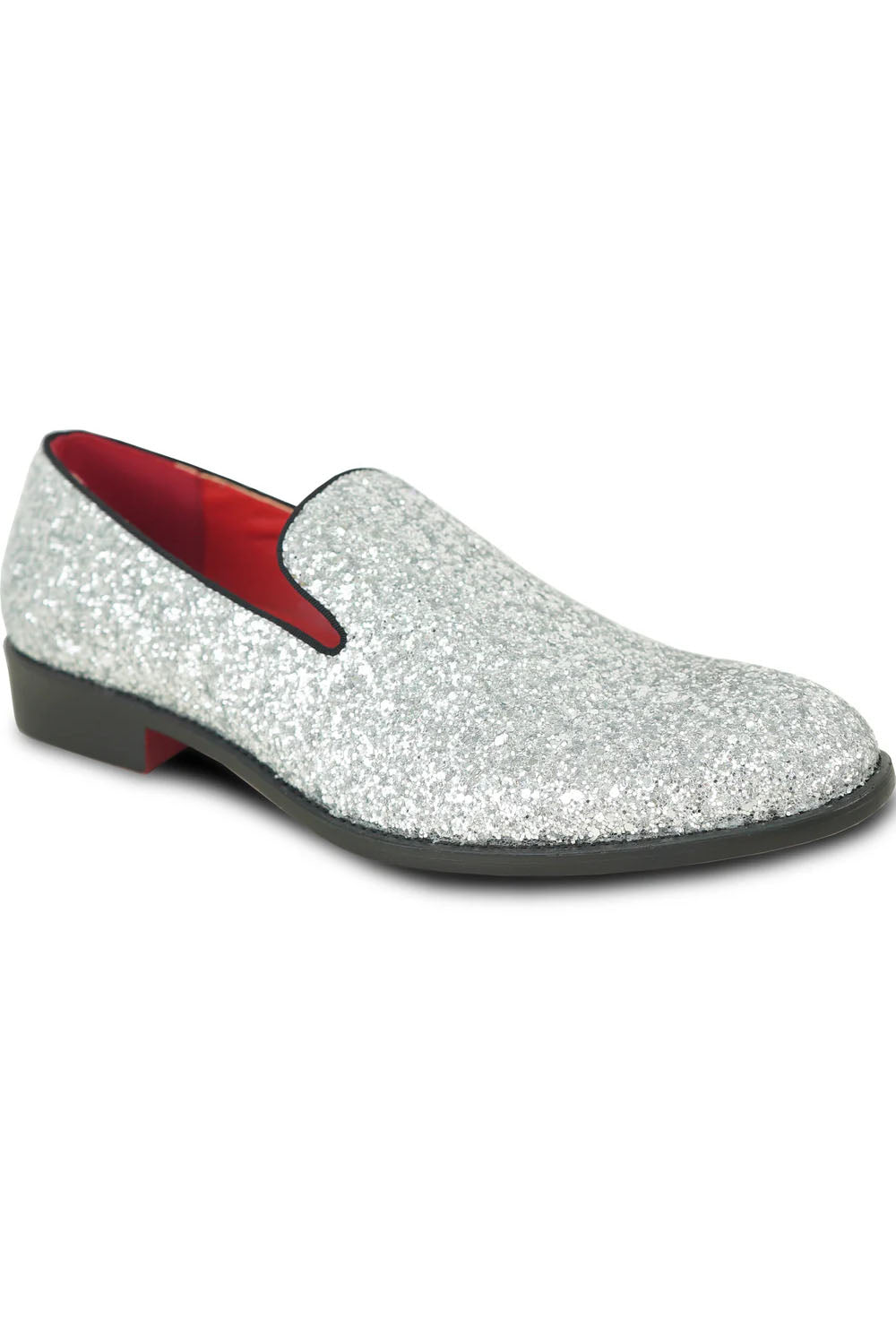 Bravo "Tristan" Silver Shoes