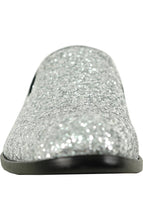 Bravo "Tristan" Silver Shoes