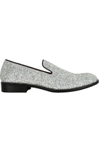 Bravo "Tristan" Silver Shoes