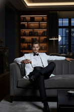 "Brentwood" White Dinner Jacket