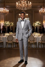 Caravelli "Manhattan" Light Grey 2-Button Notch Tuxedo (2-Piece Set)
