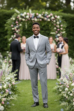 Caravelli "Manhattan" Light Grey 2-Button Notch Tuxedo (2-Piece Set)