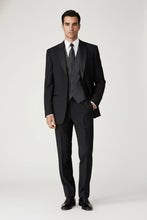 Caravelli "Tribeca" Black 2-Button Notch Tuxedo (2-Piece Set)