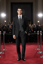 Caravelli "Tribeca" Black 2-Button Notch Tuxedo (2-Piece Set)