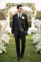 Caravelli "Tribeca" Black 2-Button Notch Tuxedo (2-Piece Set)