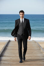 Caravelli "Tribeca" Black 2-Button Notch Tuxedo (2-Piece Set)