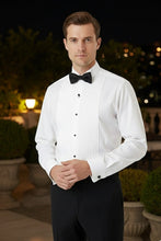Cardi "David" White Wingtip Tuxedo Shirt