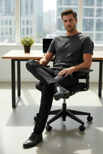 Cardi "Ethan" Black Super 150's Luxury Viscose Blend Suit Pants