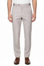 Cardi "Ethan" Tan Super 150's Luxury Viscose Blend Suit Pants