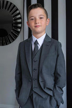 Cleo "Luxor" Kids Giza Charcoal Suit 5-Piece Set