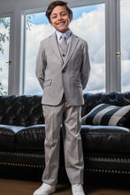 Cleo "Ramses" Kids Desert Fox Grey Suit 5-Piece Set